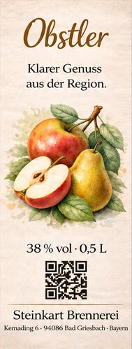 Etikett Obstler