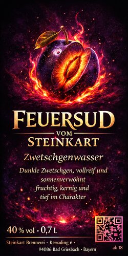 Etikett Feuersud